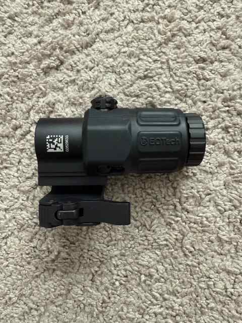 *Like New* - EoTech G45 Magnifier, w/ Mount &amp; Box 