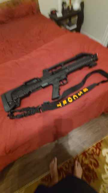 Escort BullTac Semi-Auto 20ga 18&quot; Tactical SHOTGUN