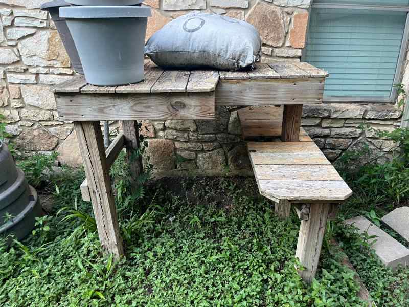 Adjustable shooting bench, Free to good home 