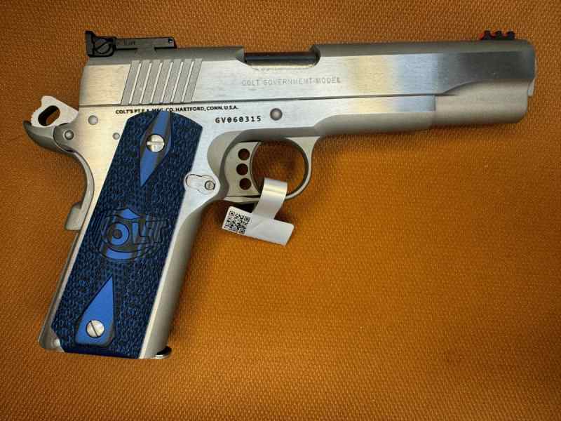 NEW IN BOX - Colt Gold Cup Lite - 9mm - 5&quot;