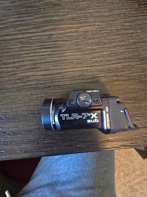 Streamlight TLR-7 Sub 1913 model