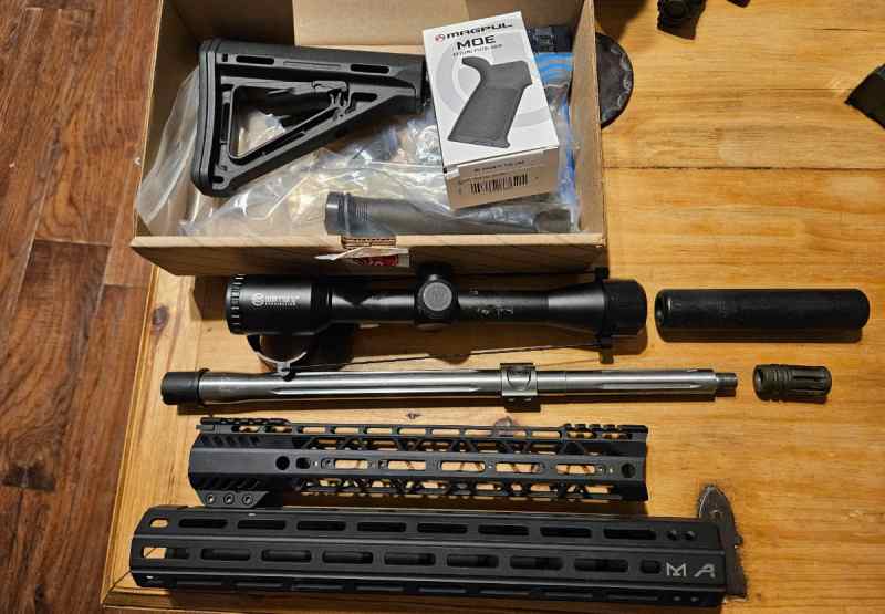 AR parts F/S