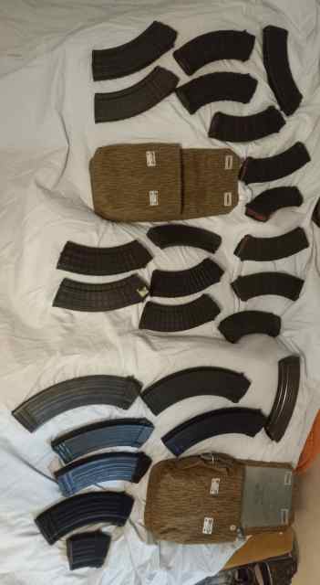 Ak mags and pouches