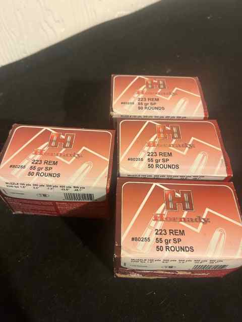 223 and 9mm ammo for sale 