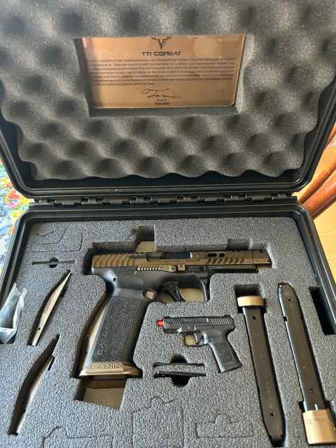 Canik TTI Combat