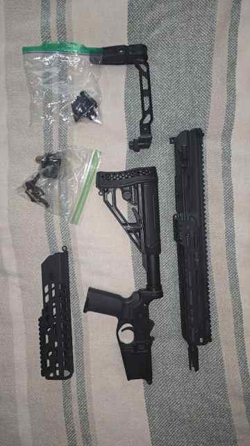 Sig virtual 11.5 inch MCX complete conversion kit