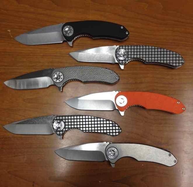 KNIVES!  KNIVES!  KNIVES!