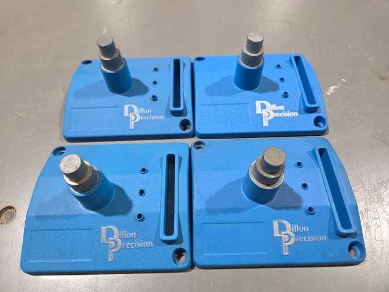 Dillon tool head stands, $20 ea.