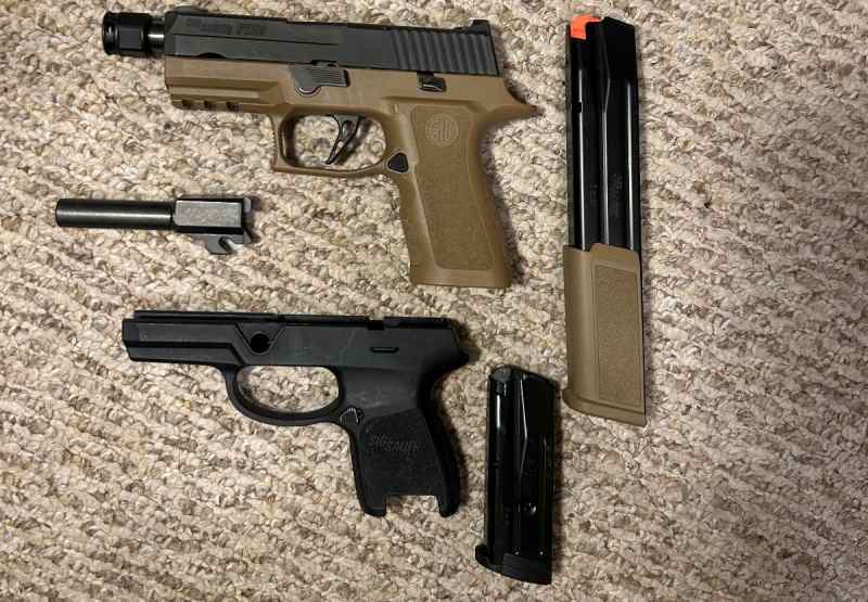 Sig P250 Subcompact 