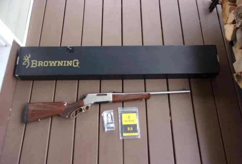 Browning BLR Light Weight .308 Stainless 