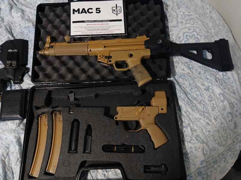 Mac5 w/ mars FRT lower