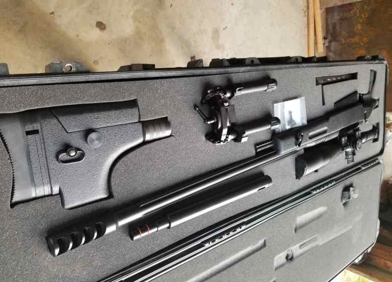 McMillan Tac 50 with Nightforce B.E.A.S.T. 5-25x56
