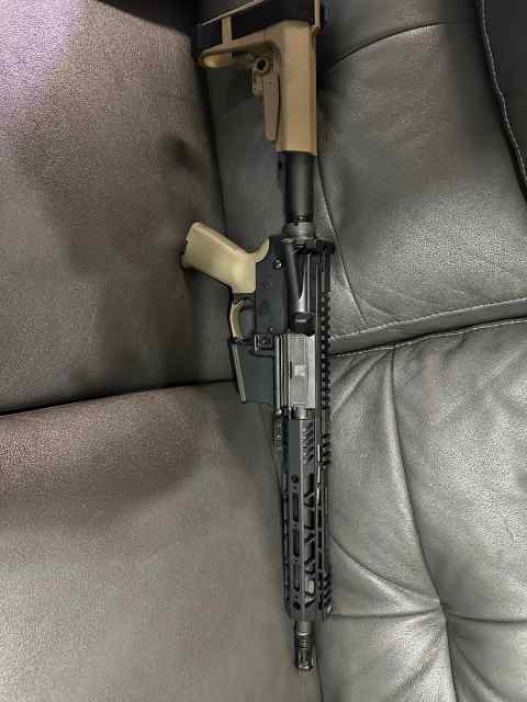 Anderson Arms 10” 5.56