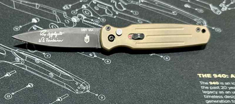 Gerber mini covert auto knives 