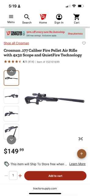 Crossman .177