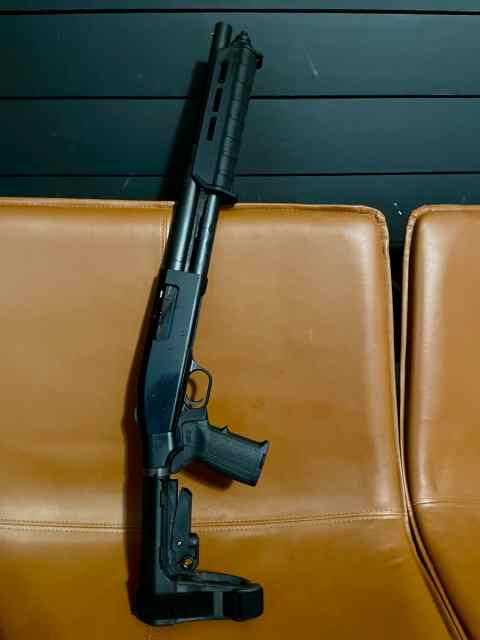 Mossberg 12g 590 Shockwave 14&quot; w/ Brace