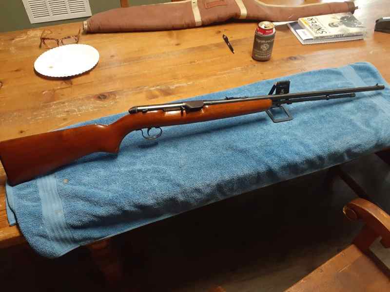Remington 550-1 rifle from Jan. 1968