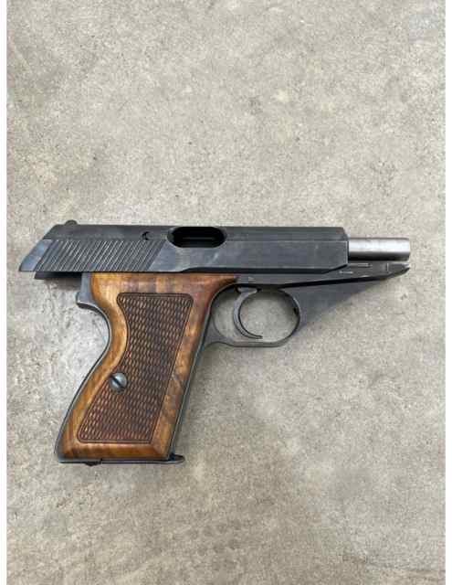 Mauser HSc 380ACP Handgun