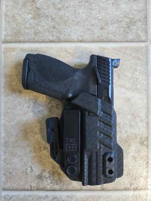 S&amp;w m&amp;p 2.0 3.6&quot; compact with safety 