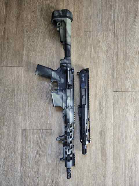 PSA 11.5 5.56 &amp; 300 Blackout upper