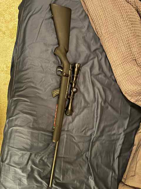 Savage Mark .22 Rifle 