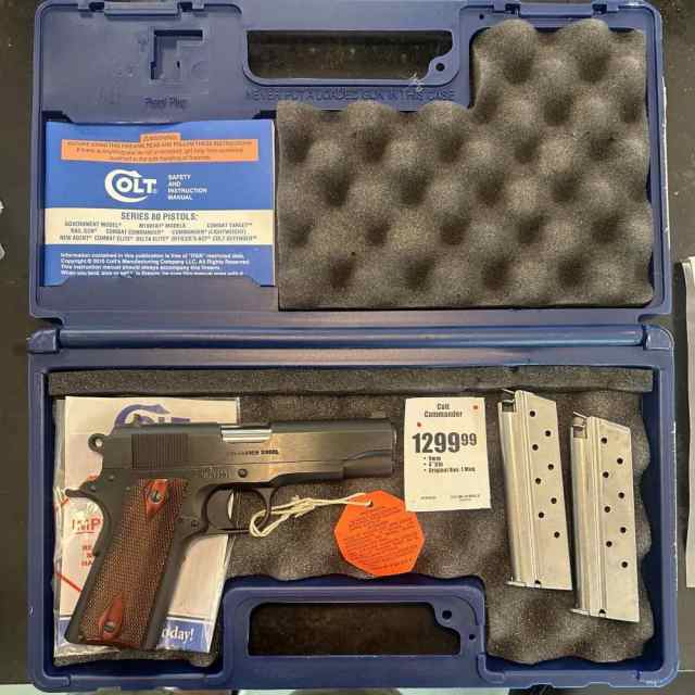 9mm Colt Commander 1911