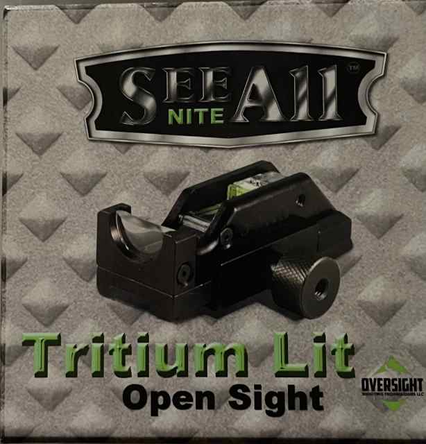 SeeAll 2 Nite Open Sight (rail mount, tritiated)