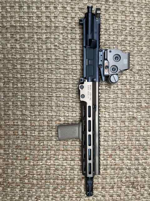 11.5” URGI ish complete 