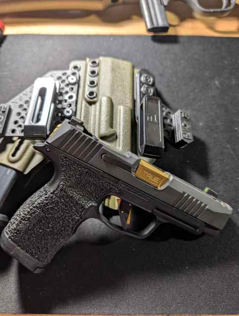 Sig sauer p365XL build