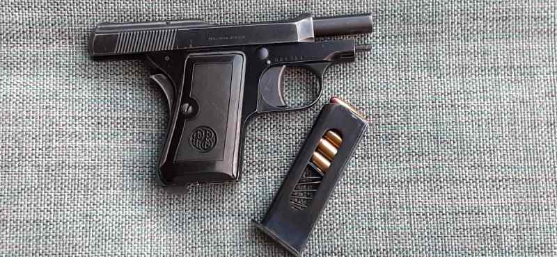 Beretta 418 .25 ACP 1953 6.35mm Original Bond Gun