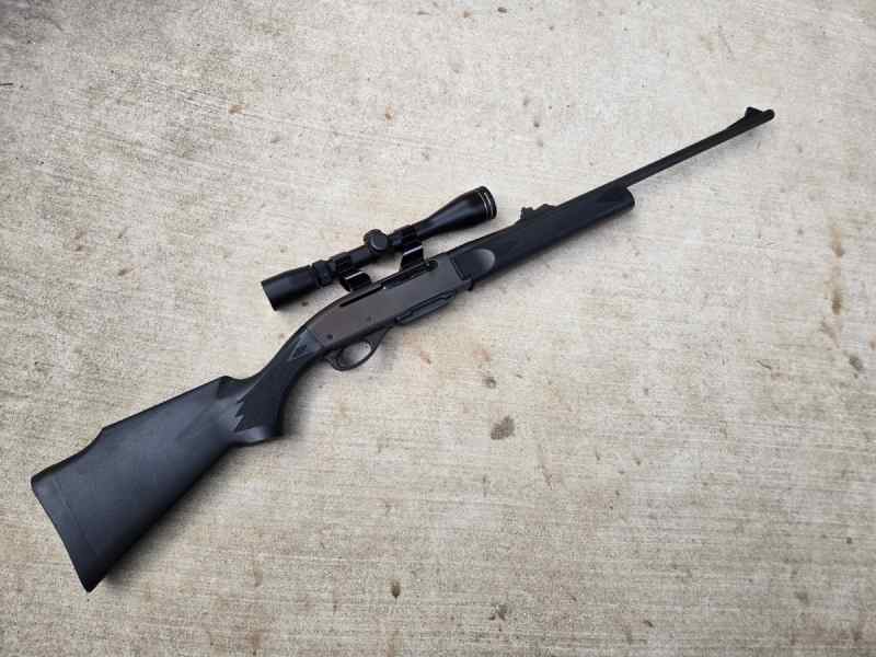 Remington Model 7400 30-06 with Leupold Scope