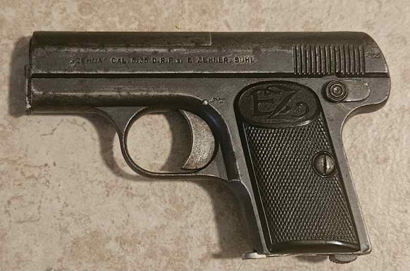 Zehna Pocket Pistol