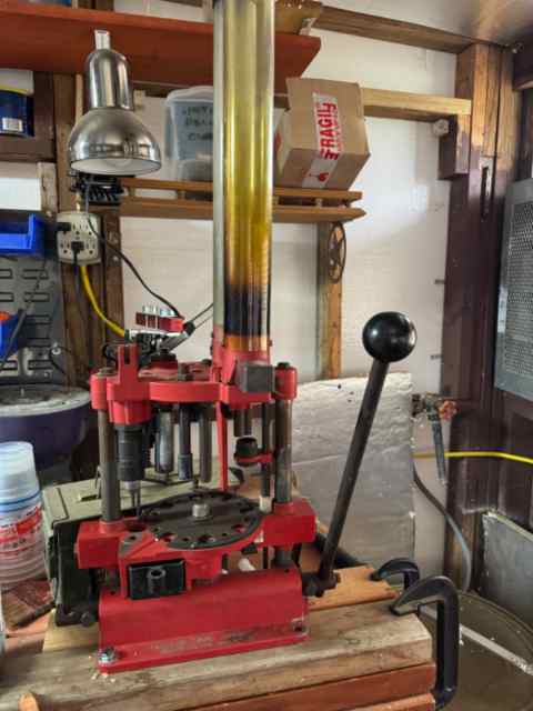 Pacific/Hornady 12 ga Progressive Reloader Press