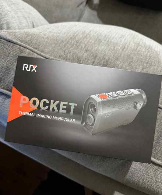 Rix Optics Pocket k2 handheld thermal 256x192