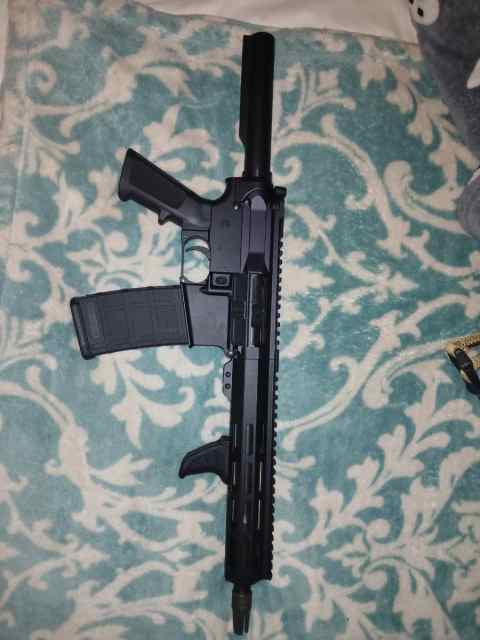 556 AR15 pistol 