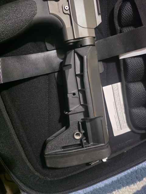 Taran tactical shotgun jw4