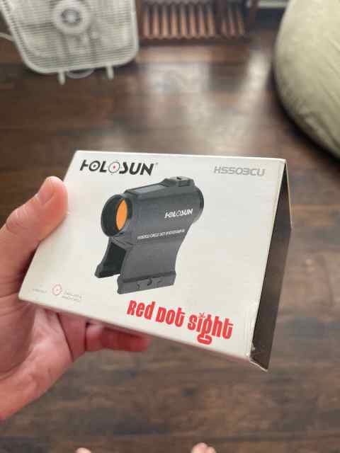 Holosun HS503CU Brand New- FS/ FT for AR Upper