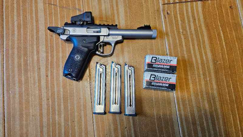 Smith &amp; Wesson Victory with Upgrades &amp; Extras!