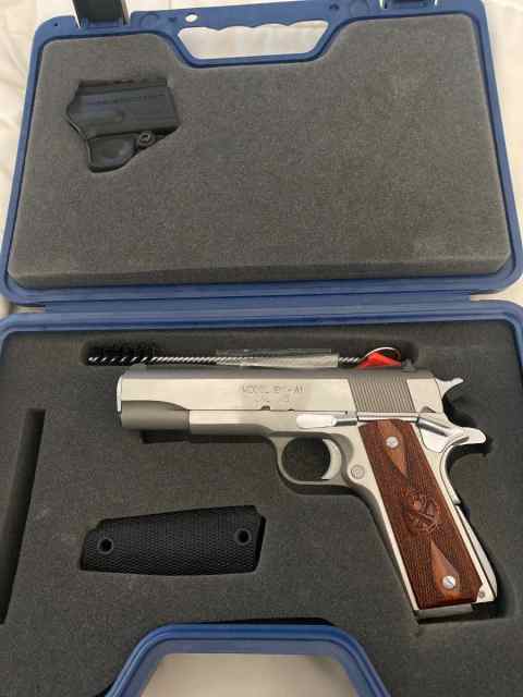 Springfield Armory 1911-A-1 Stainless