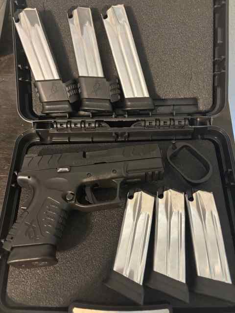 Springfield XDM Elite 3.5 Compact  9mm