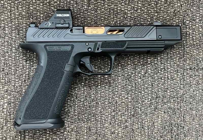 Shadow systems DR920P with holosun 507 optic 