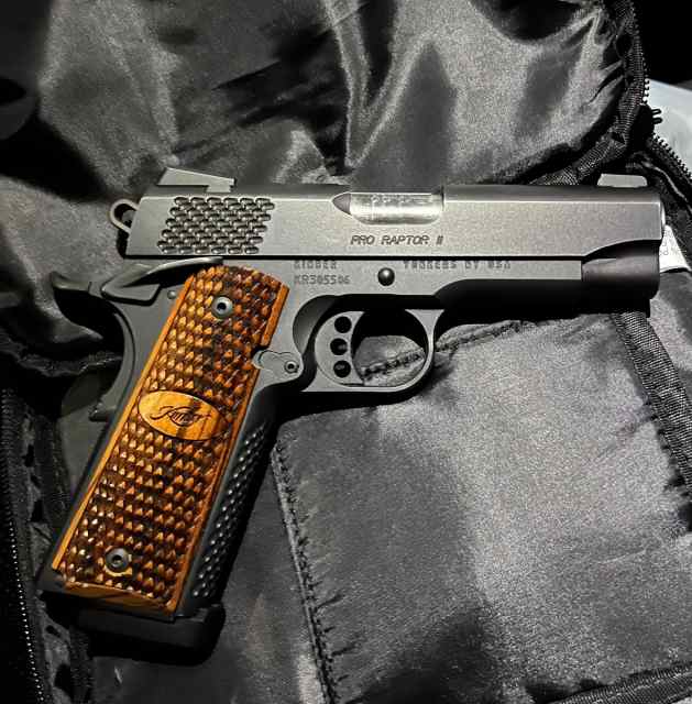 Kimber Pro Raptor II .45ACP