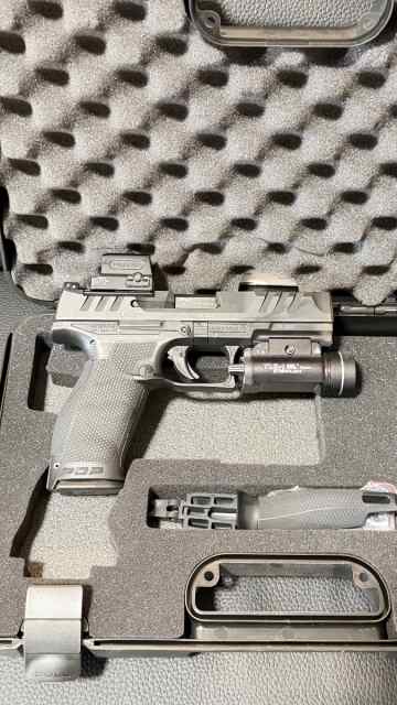 Walther PDP Full Size Optic Ready 9mm 4.5in Barrel