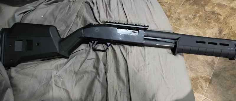 12 gauge home Defense shotgun