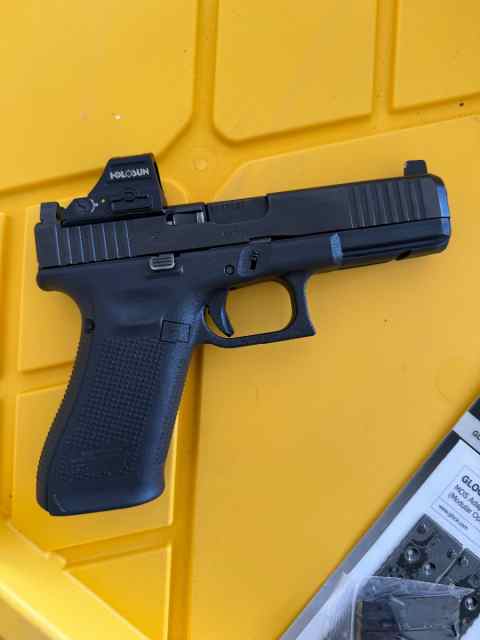 Glock 17 Gen 5 MOS