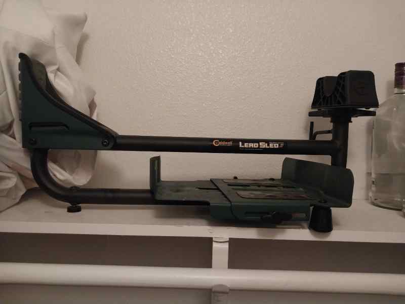 Caldwell Lead Sled 3 Shooting Stand/Rest