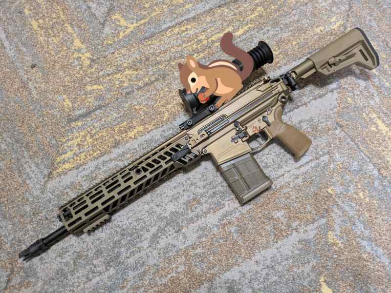 Sig Sauer MCX Spear 308 Rifle