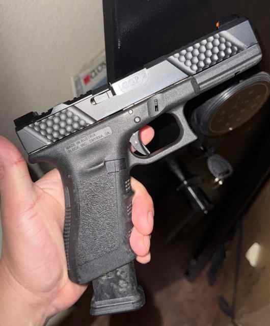NEW CONDITION OPTIC READY GGP GLOCK 17