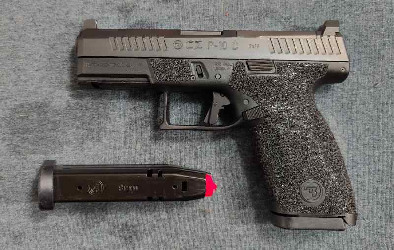 CZ P10c OR Cajun Gun Works Trigger HBI