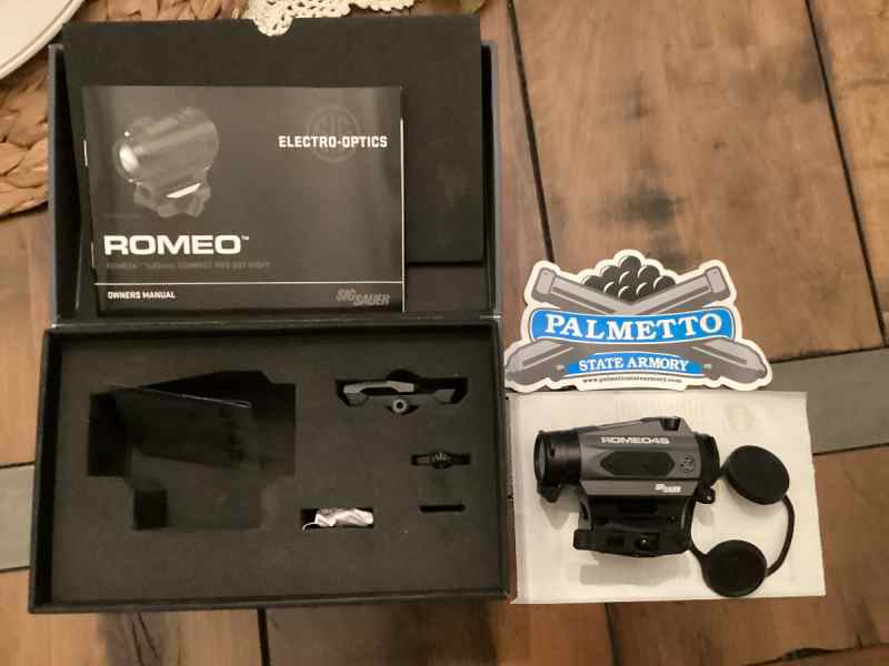 Romeo4S LNIB Graphite
